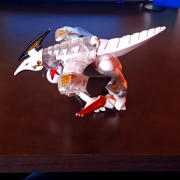 Toys | 203 Bandai Power Rangers Dino Thunder White Ranger Figure | Poshmark